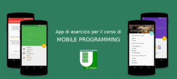 Banner per il progetto: Apps di esercizio