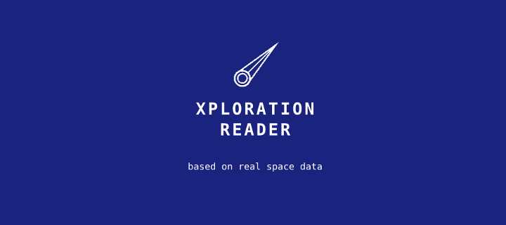 Banner per il progetto: xploration reader 